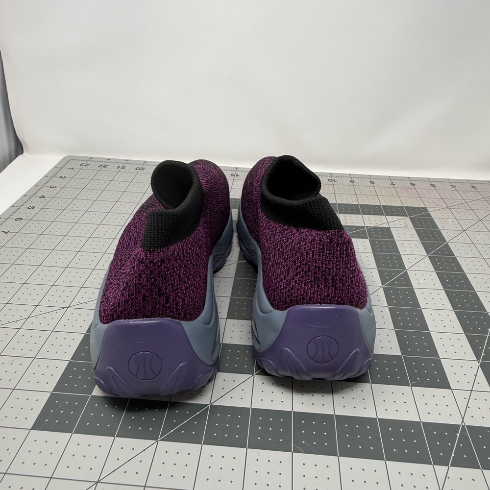 NWOT Slow Man Women's Walking Mesh SlipOn Air Cushion Sock Shoes Sz 8.5 (OEFNMY) - Picture 4 of 6